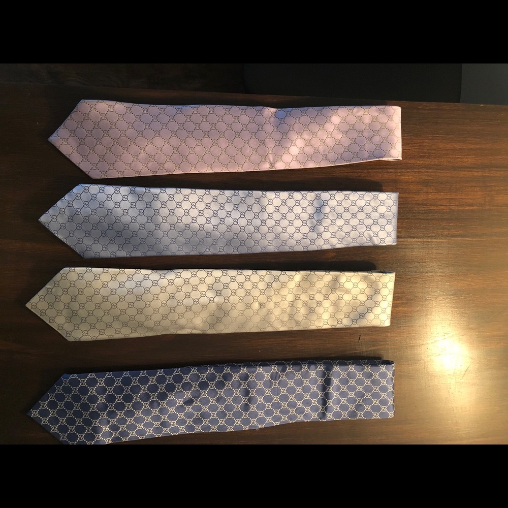 Authentic Gucci Ties